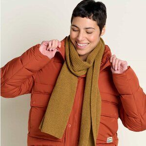 NWT Toad & Co Cazadero Scarf Moss Green